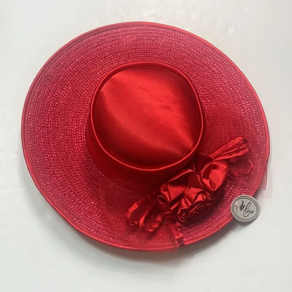 Liya 100 💯 Straw Handmade Women Hat